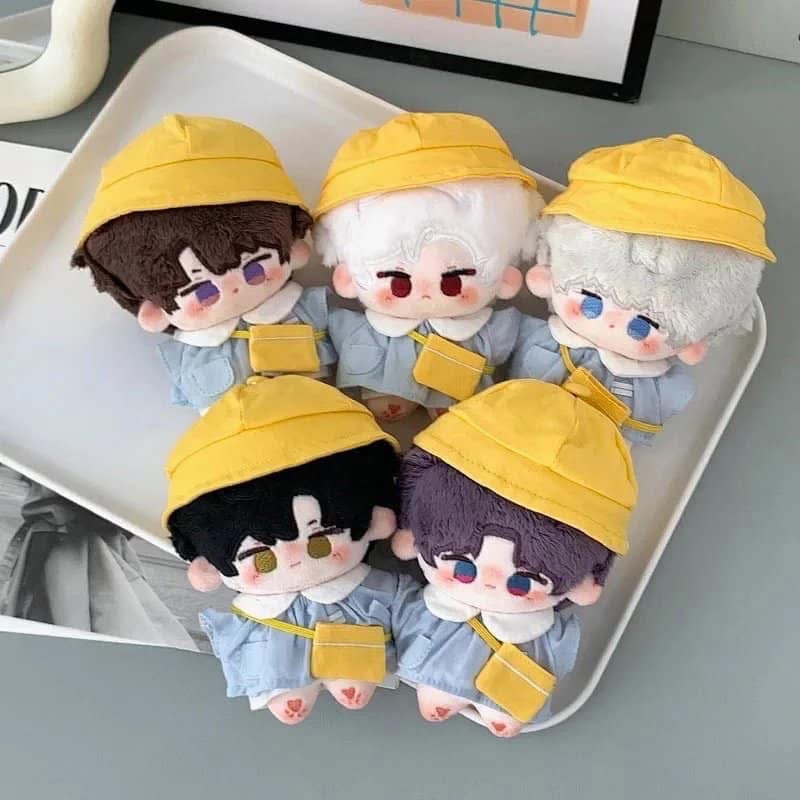 10公分幼稚園娃衣