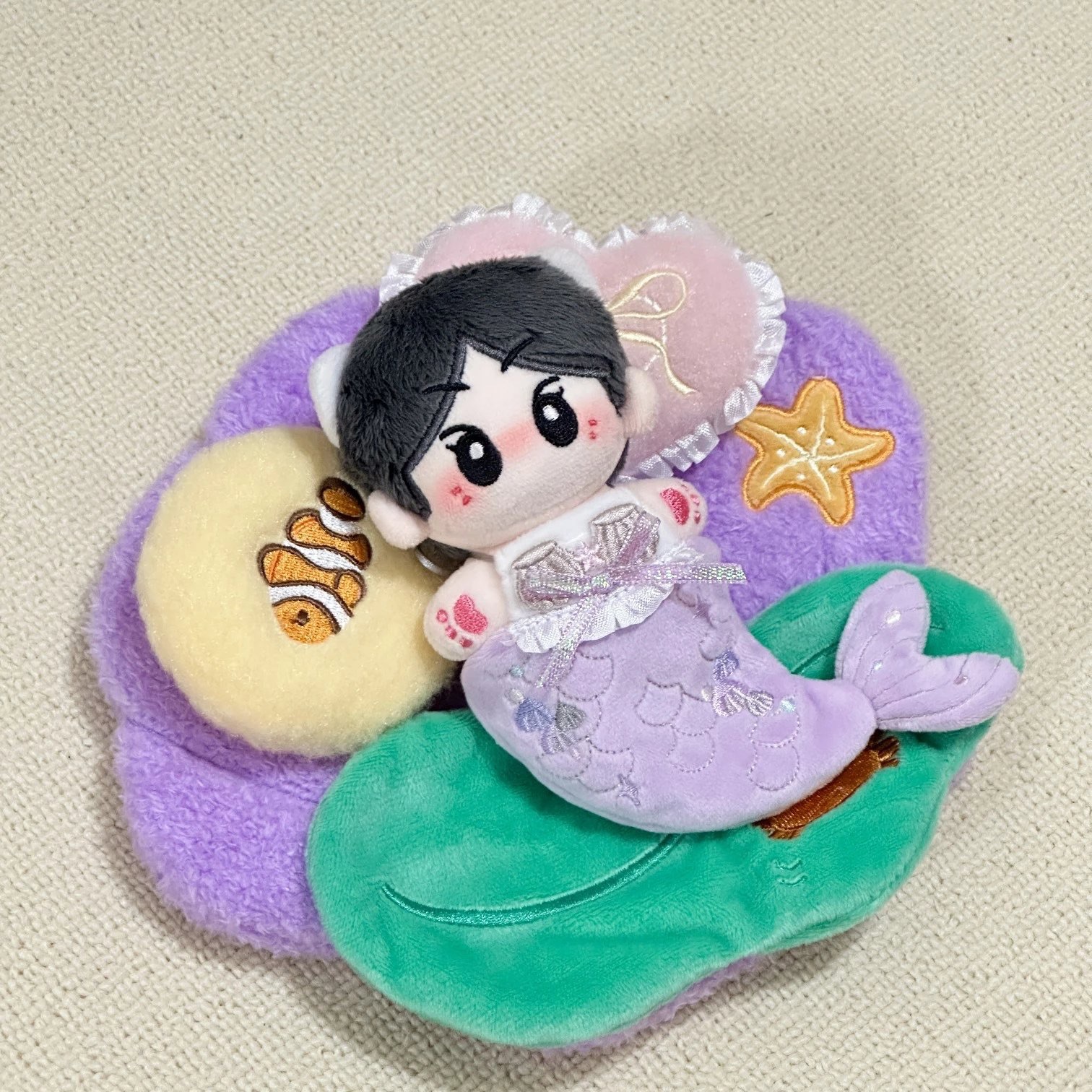 10公分海洋系列娃衣