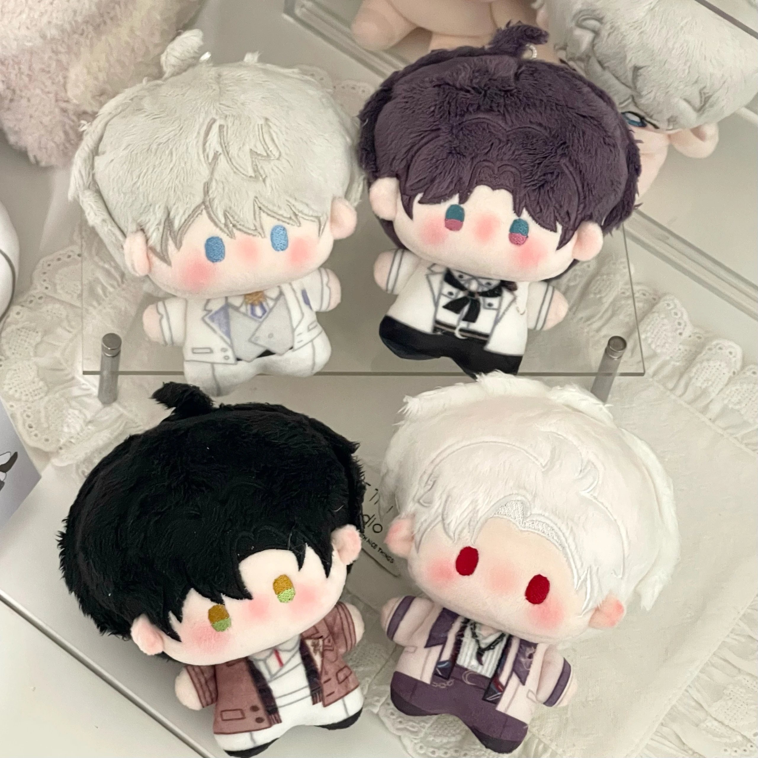 10公分戀與深空屬性生日系列棉花娃