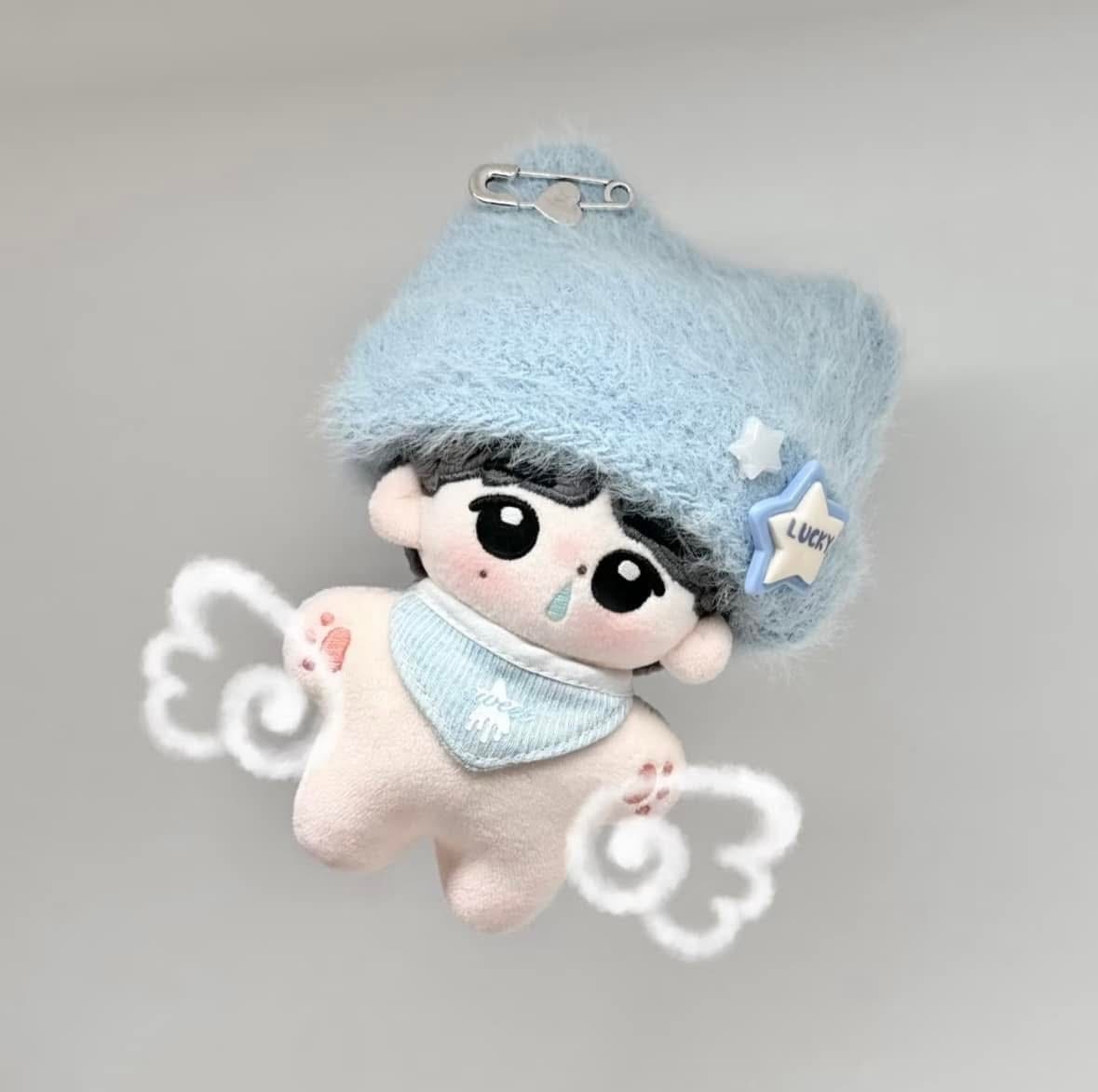 10公分奶巧系列帽子口水兜