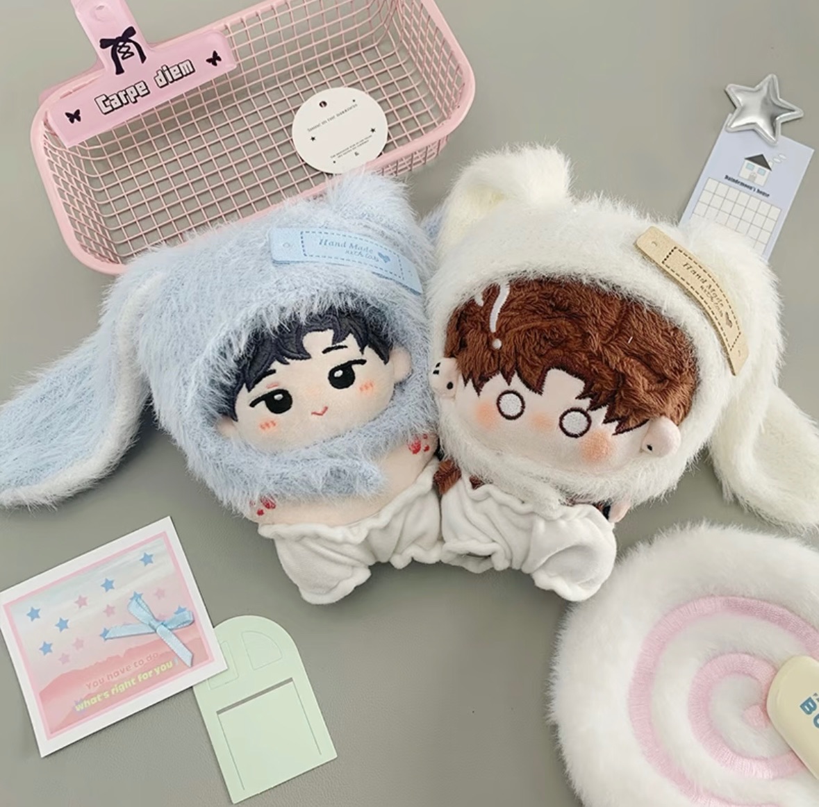 10公分兔兔糖系列套裝