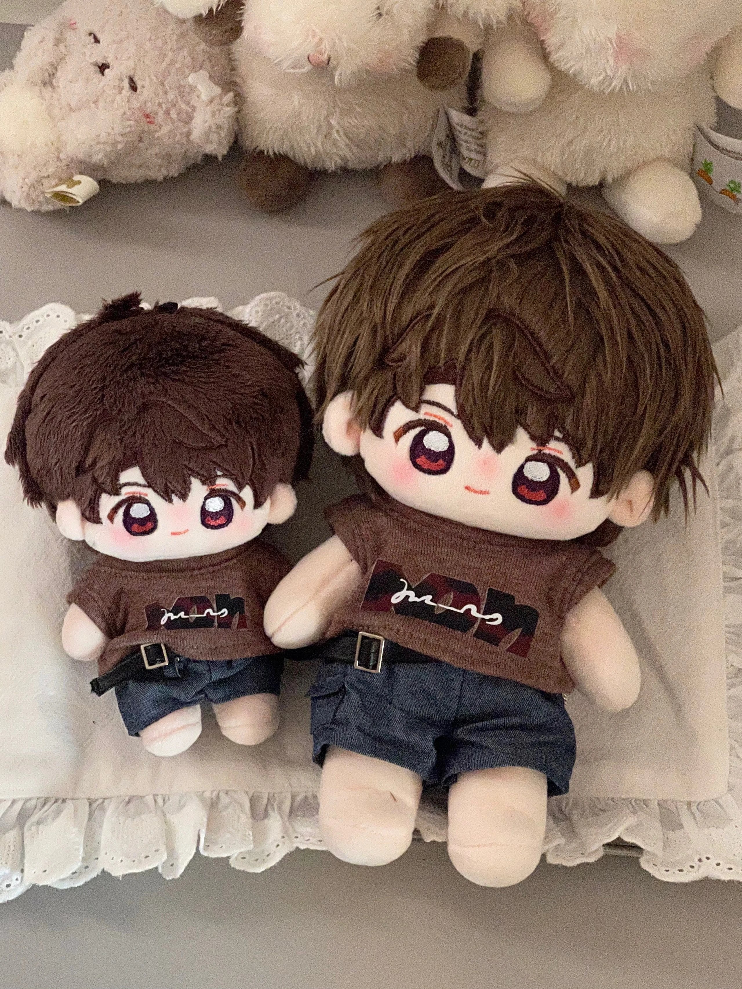 10公分20公分戀與深空夏以晝同款無袖套裝