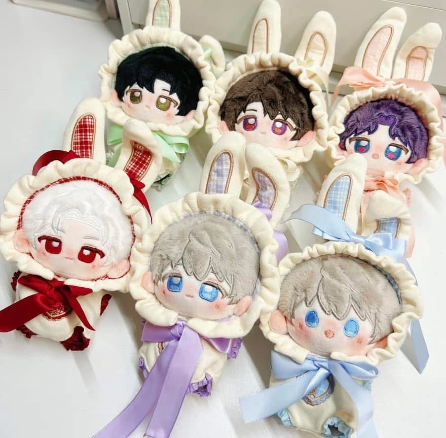 10公分20公分天國安睡惡夢朋克系列娃衣