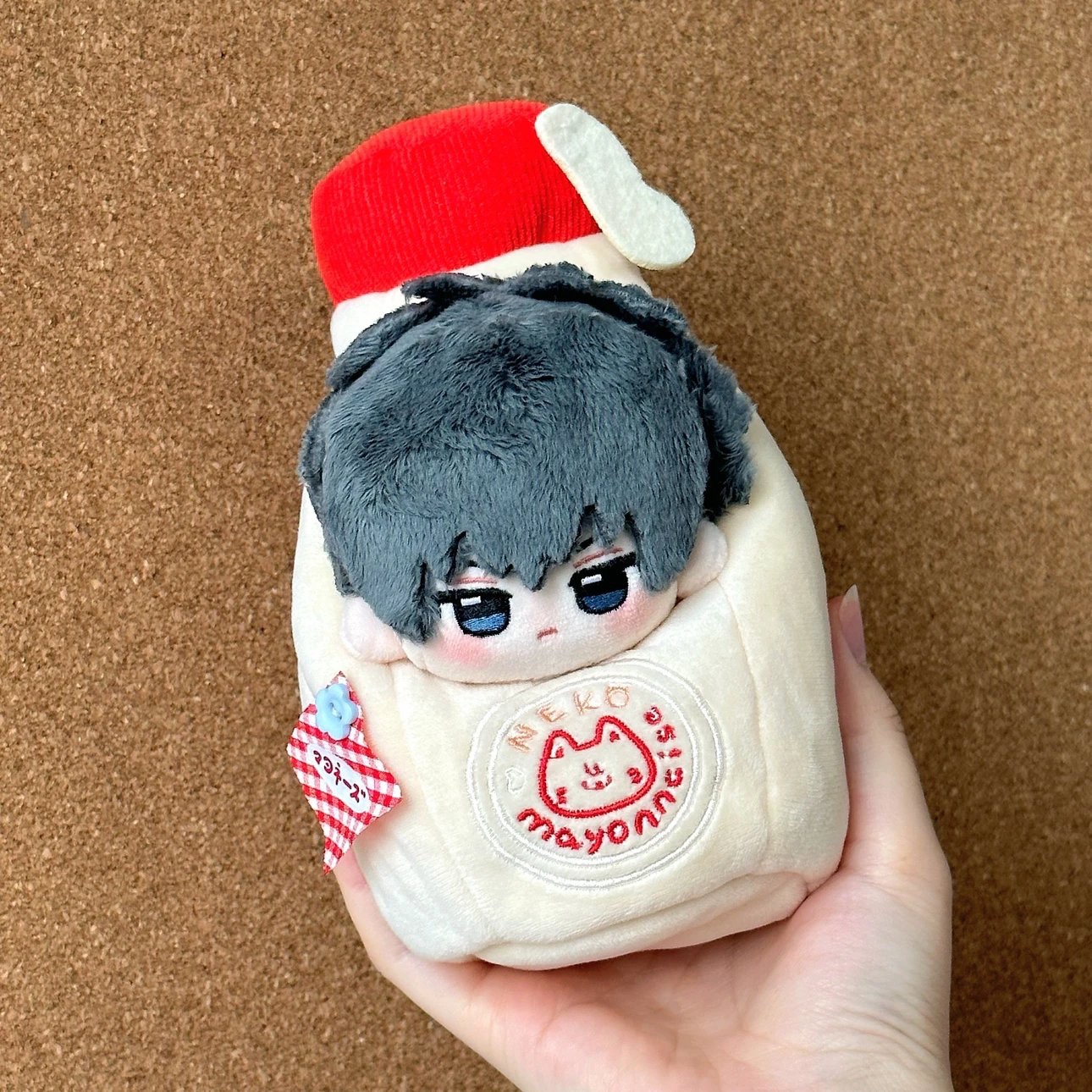 10公分蛋黃醬娃衣