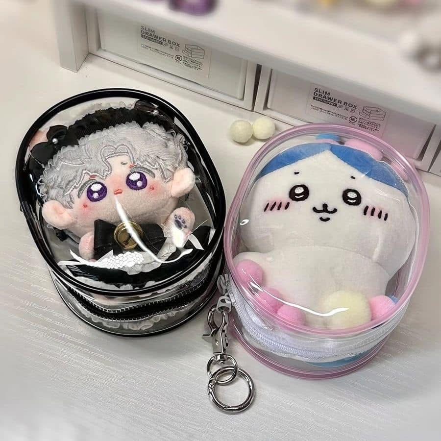 10公分透明娃包