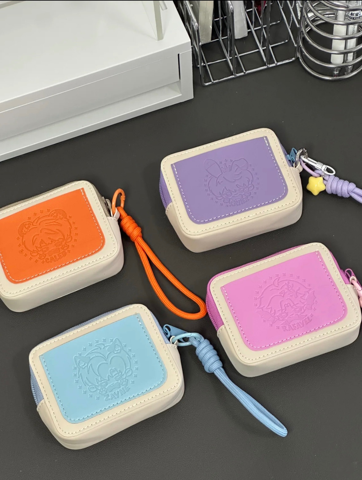 戀與深空屬性耳機包零錢包