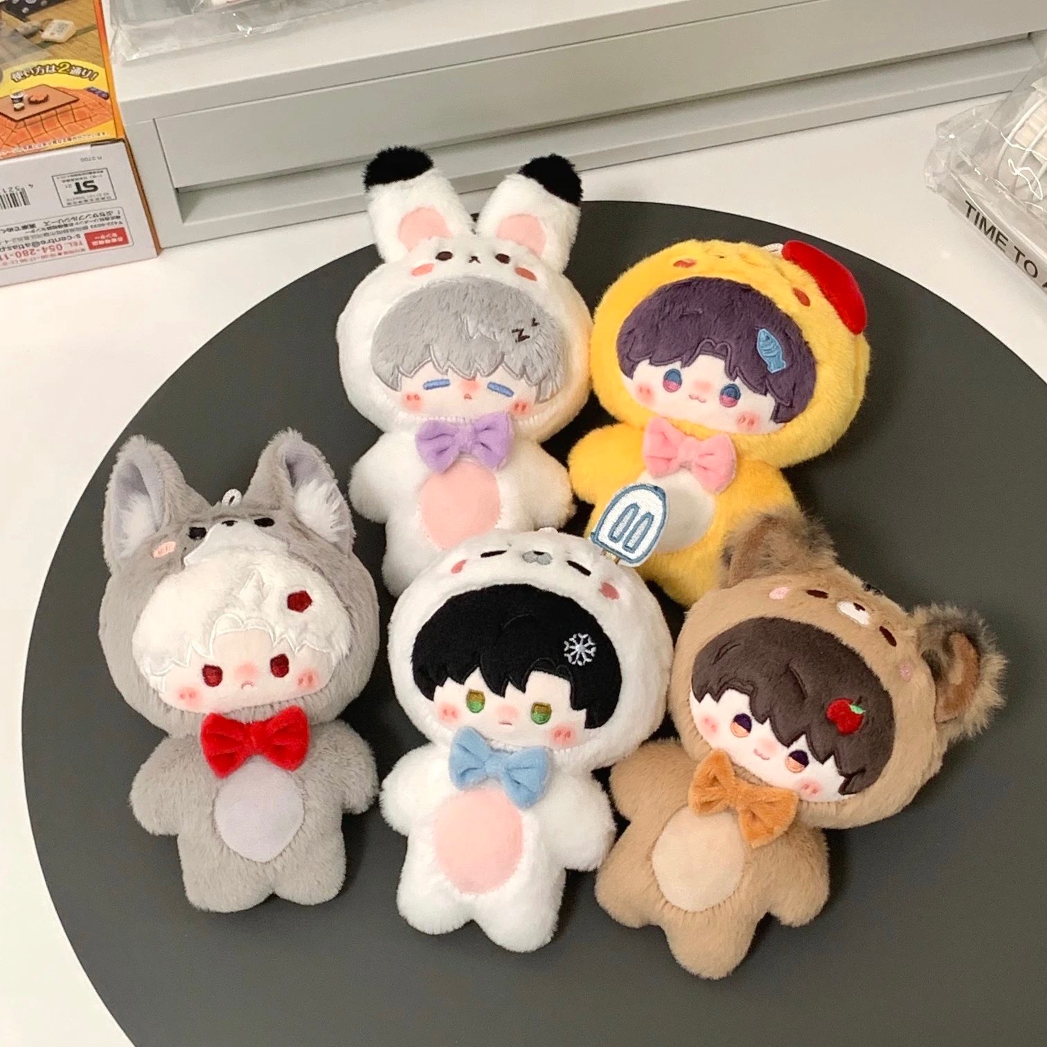 戀與深空條條系列棉花娃