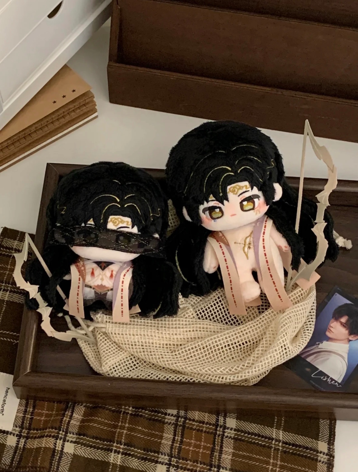 10公分戀與深空黎深屬性終末之神棉花娃