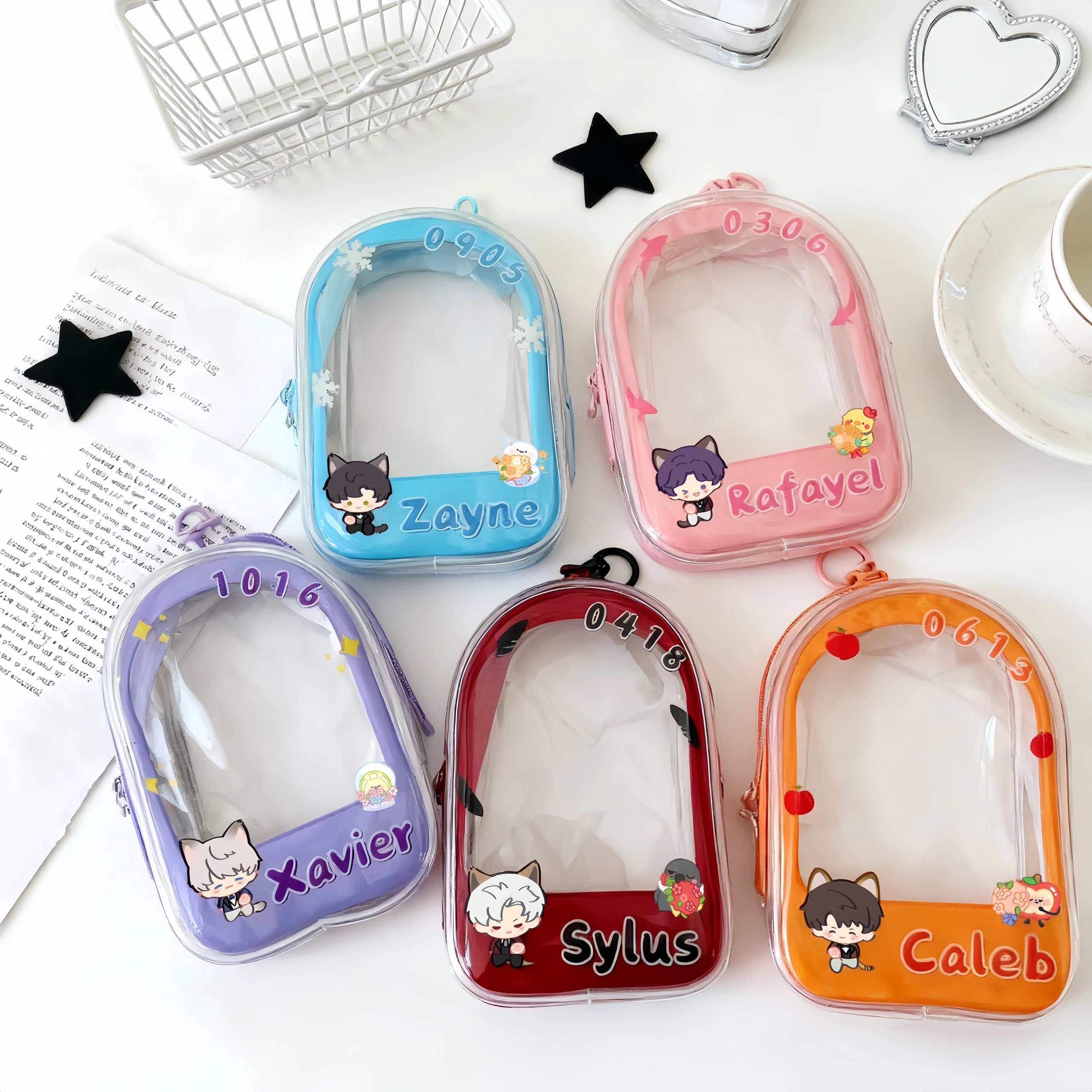 10公分戀與深空屬性娃包