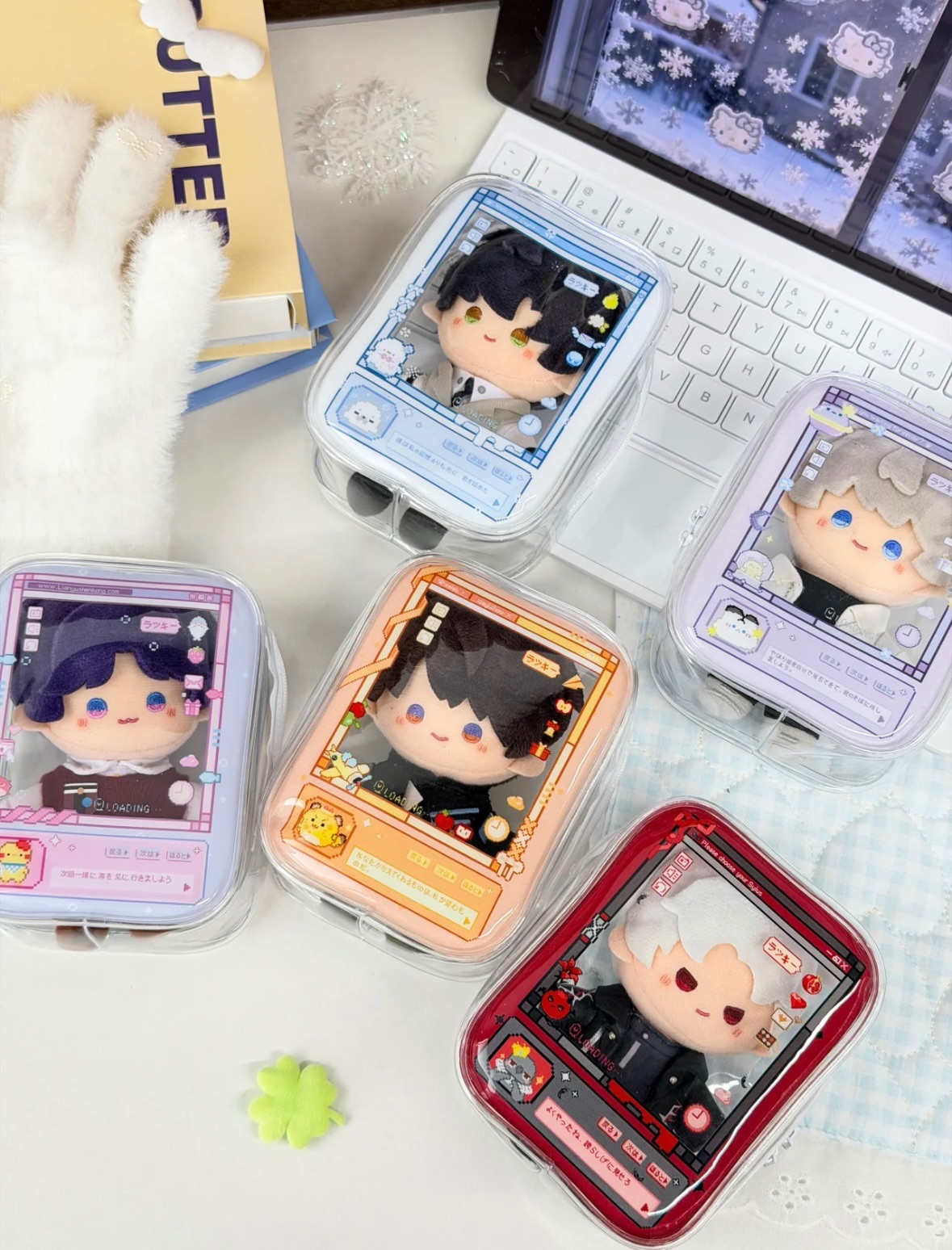 10公分戀與深空像素系列娃包