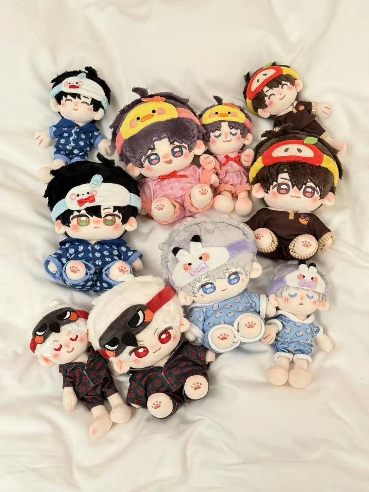 10公分20公分戀與深空屬性《陪我睡覺》系列睡衣