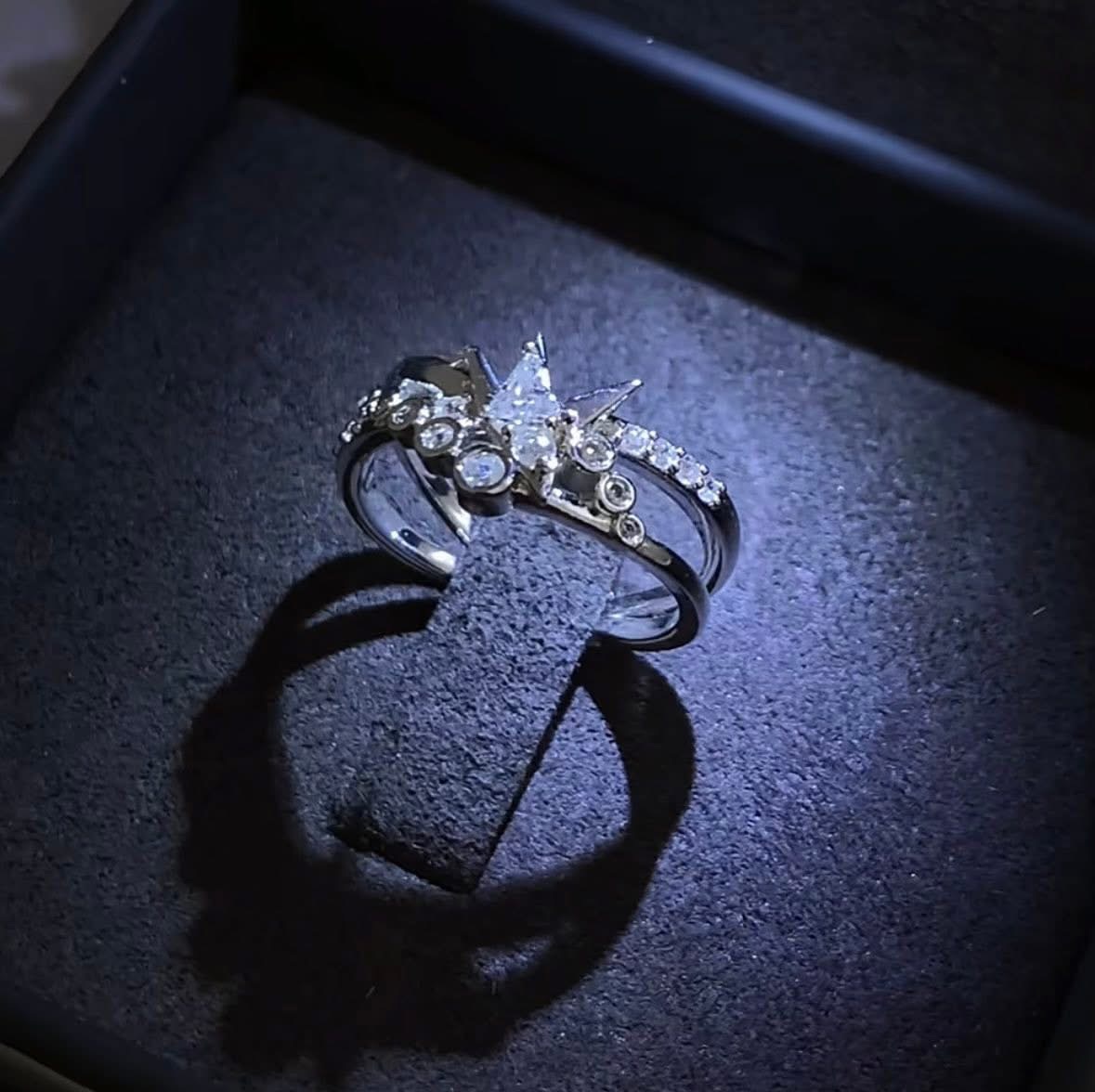 夏以晝同人婚戒非官方