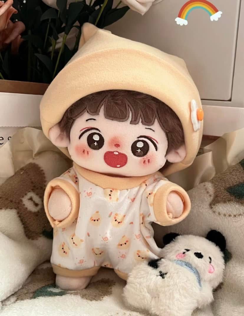 10公分20公分睡意萌萌爬爬服套裝