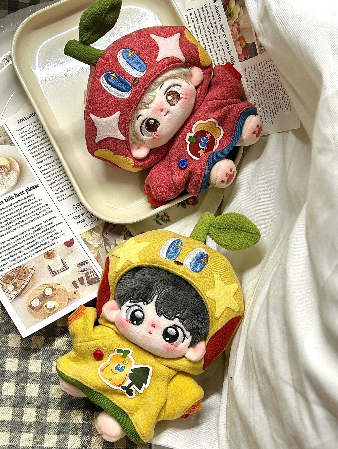 10公分20公分水果衛衣