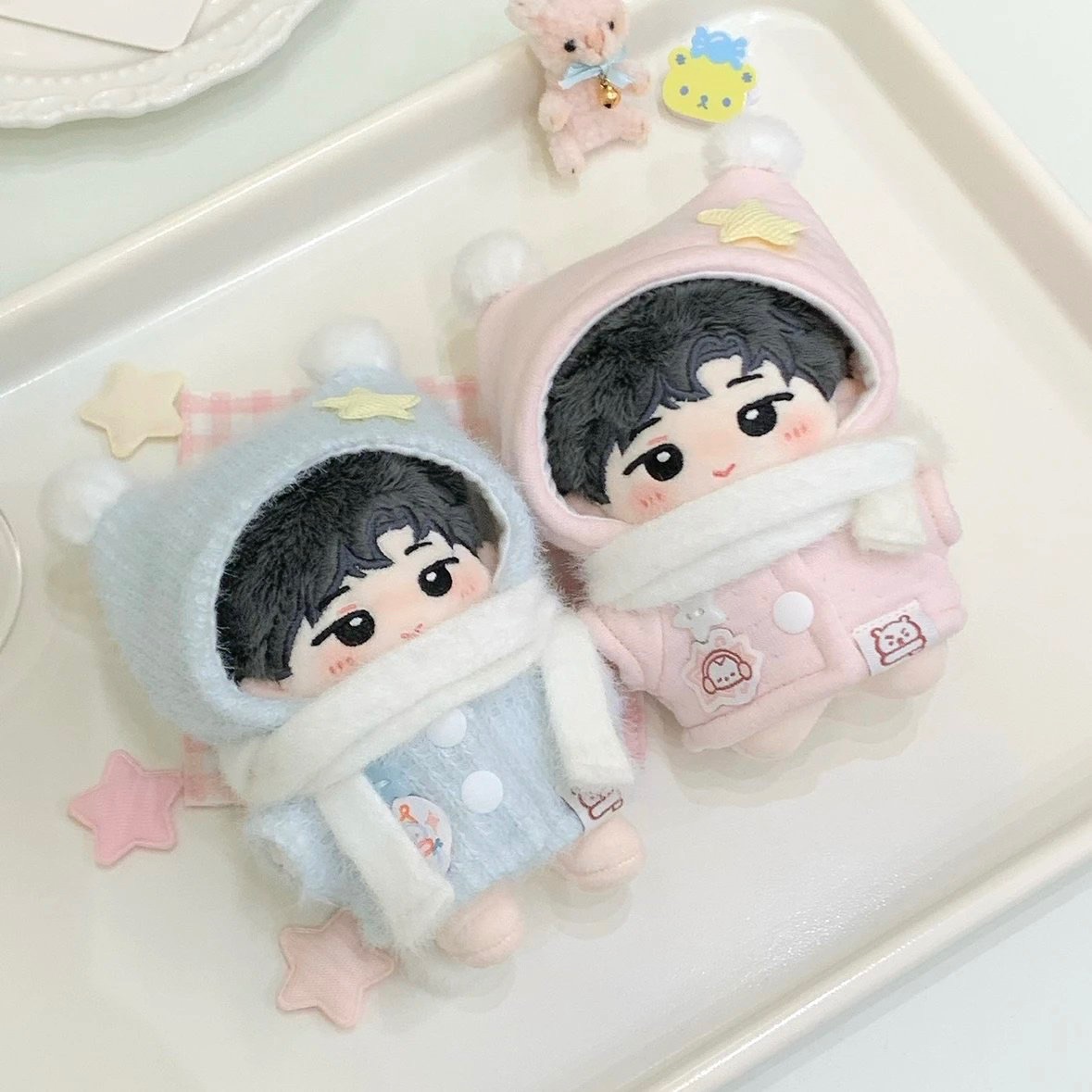 10公分粉色小外套