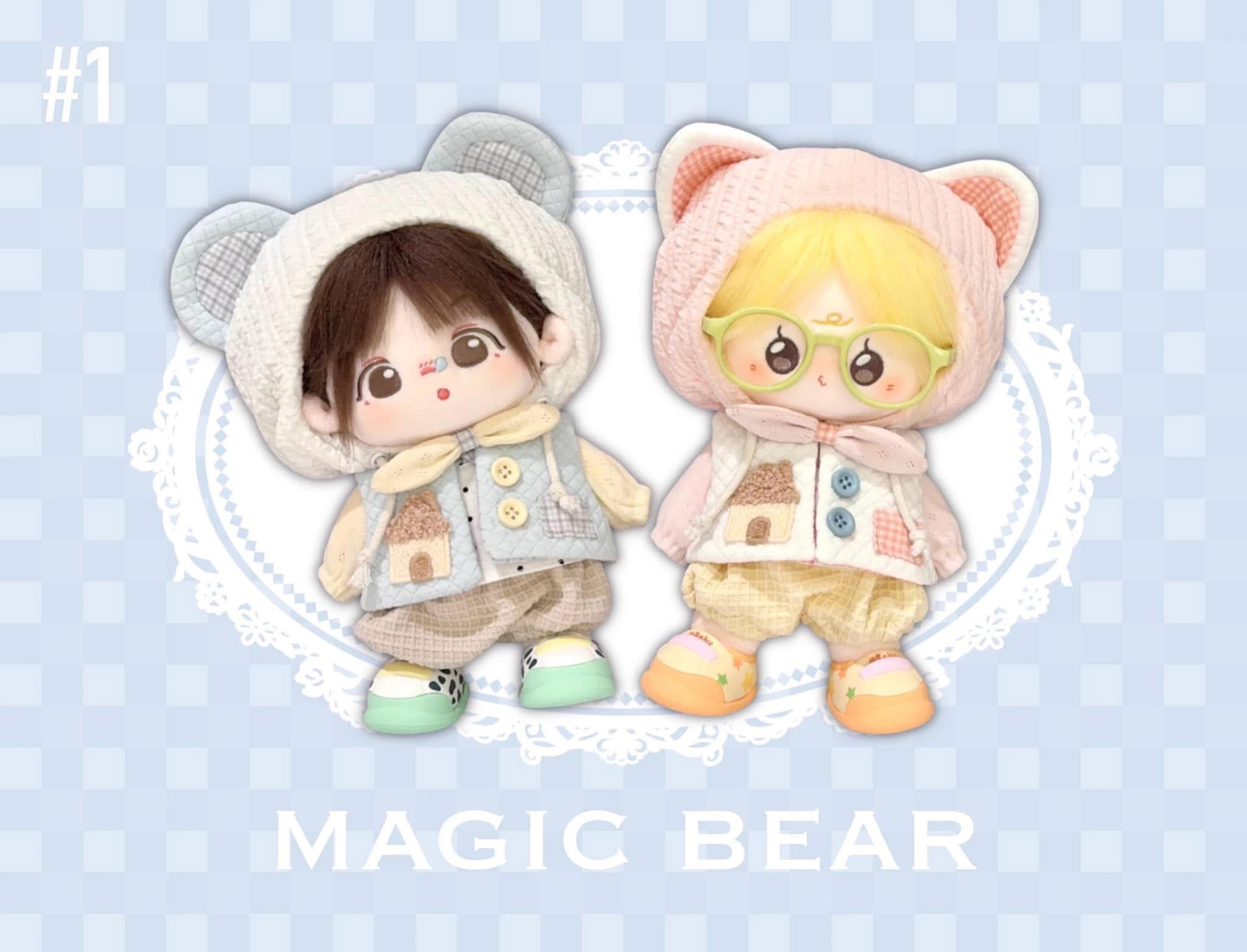 20公分居家寶寶系列娃衣