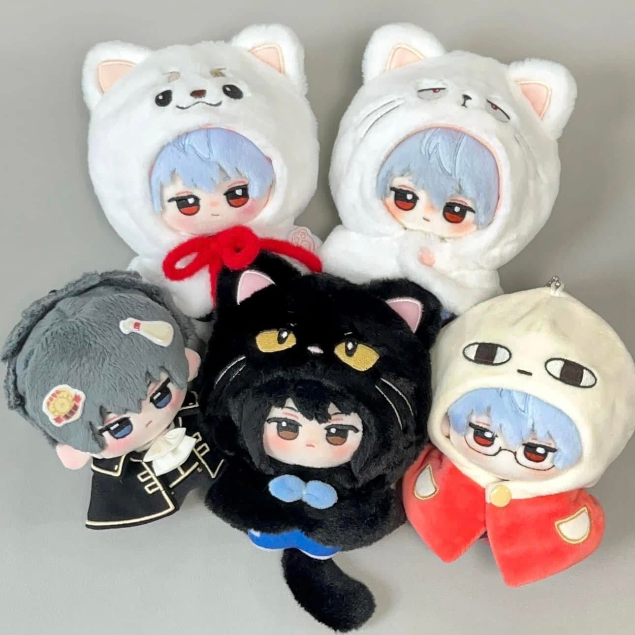 10公分銀魂屬性斗篷