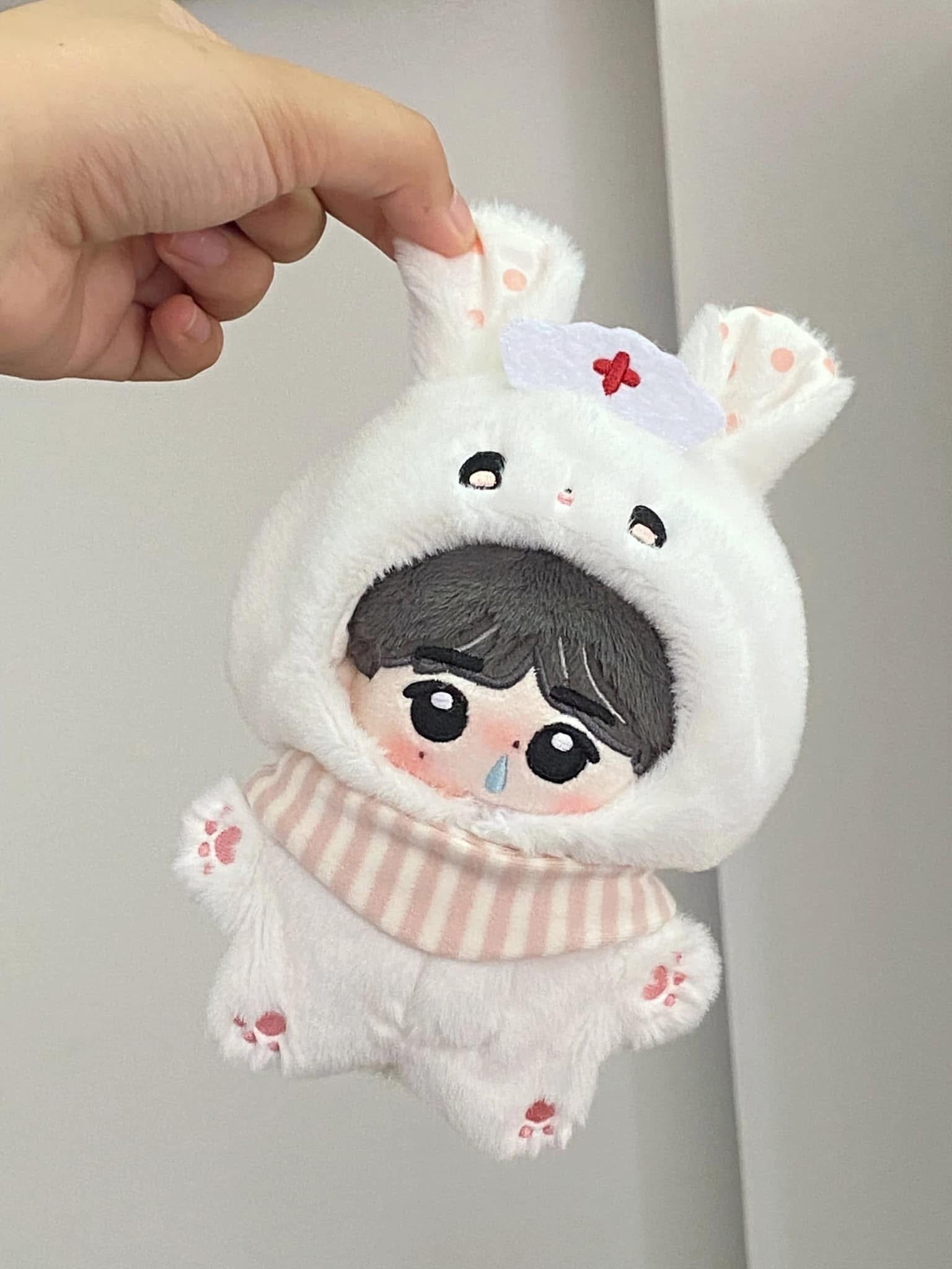 10公分小動物連體衣系列