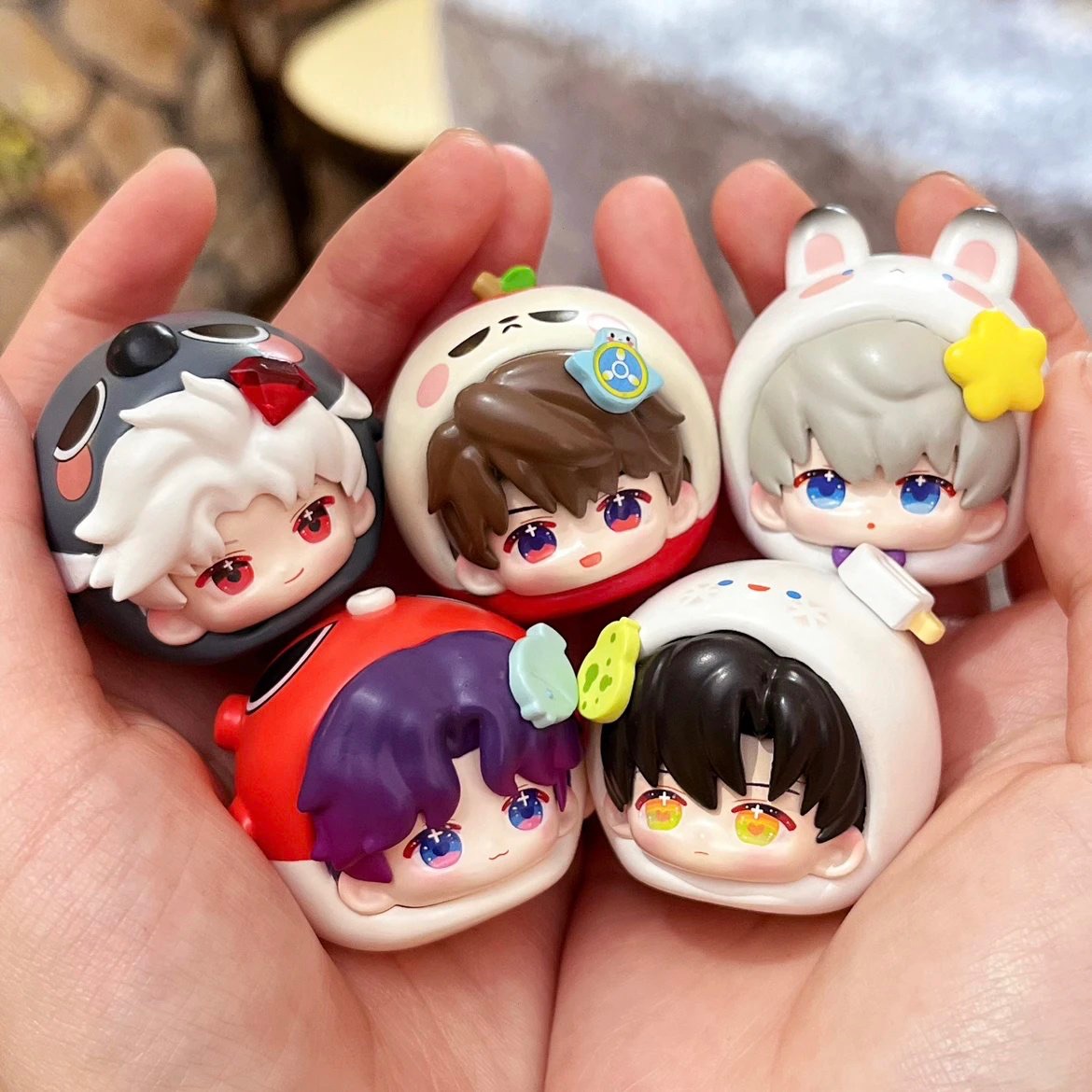 戀與深空屬性小萌粒