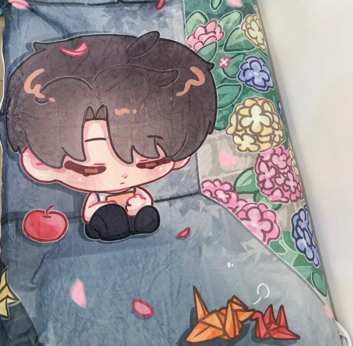 戀與深空夏以晝屬性毛毯