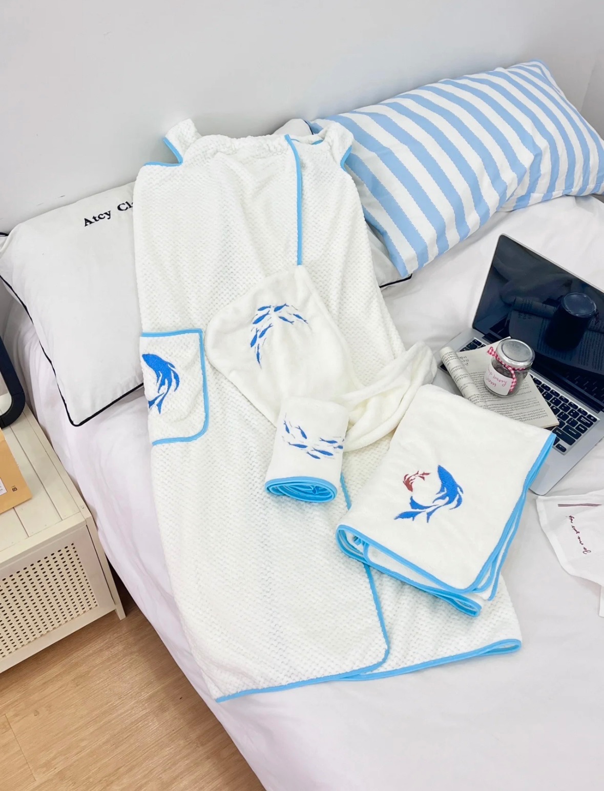 戀與深空祁煜屬性洗浴系列