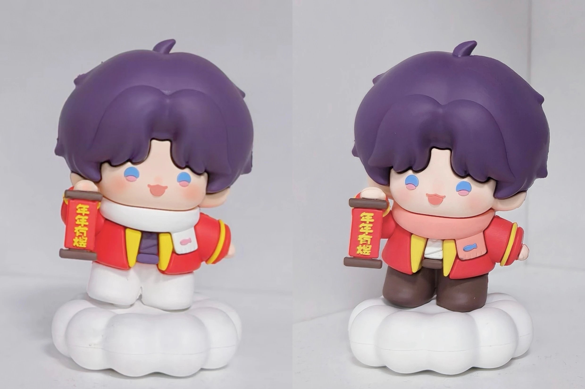 戀與深空祁煜屬性《年年有煜》小公仔