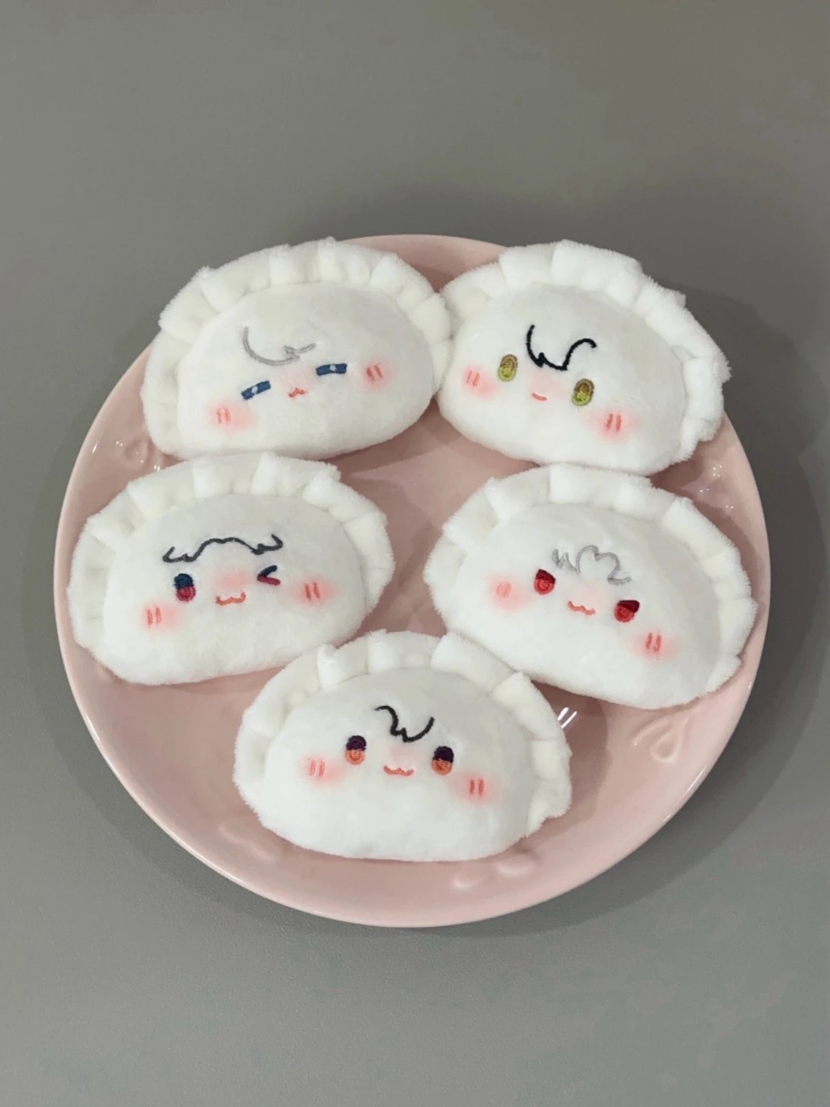 6公分戀與深空屬性小餃子掛件