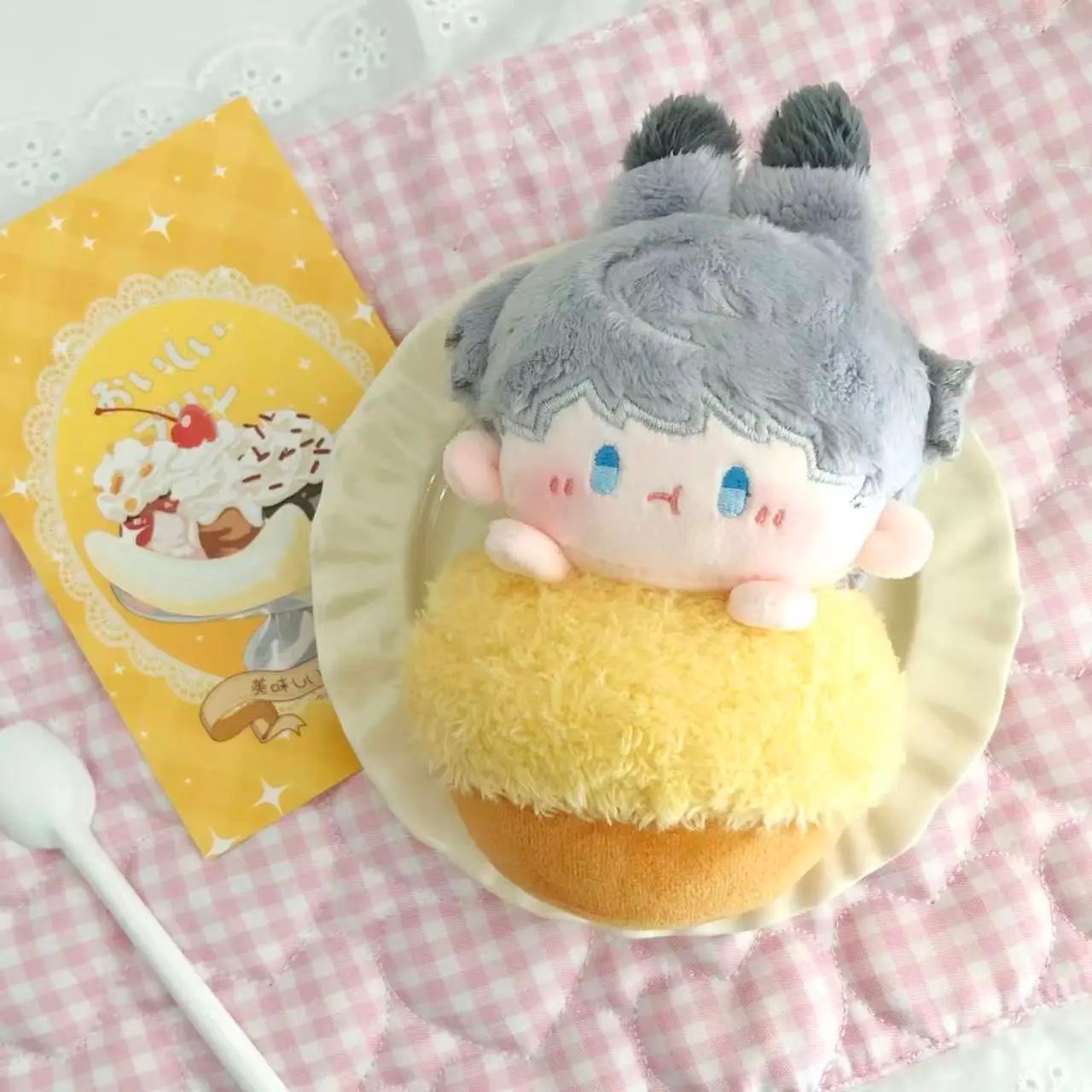 戀與深空屬性食物掛件