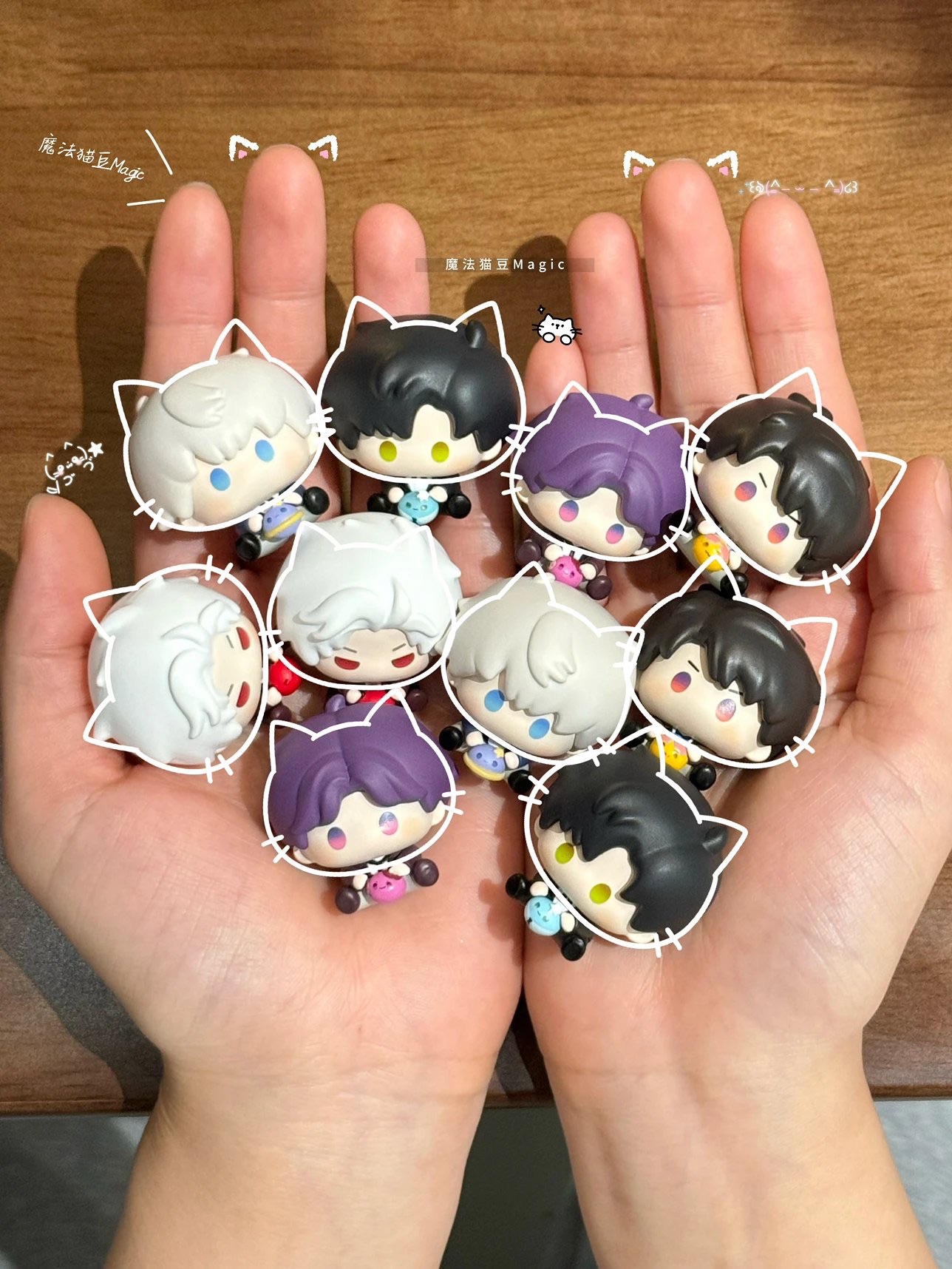 戀與深空坐坐萌粒