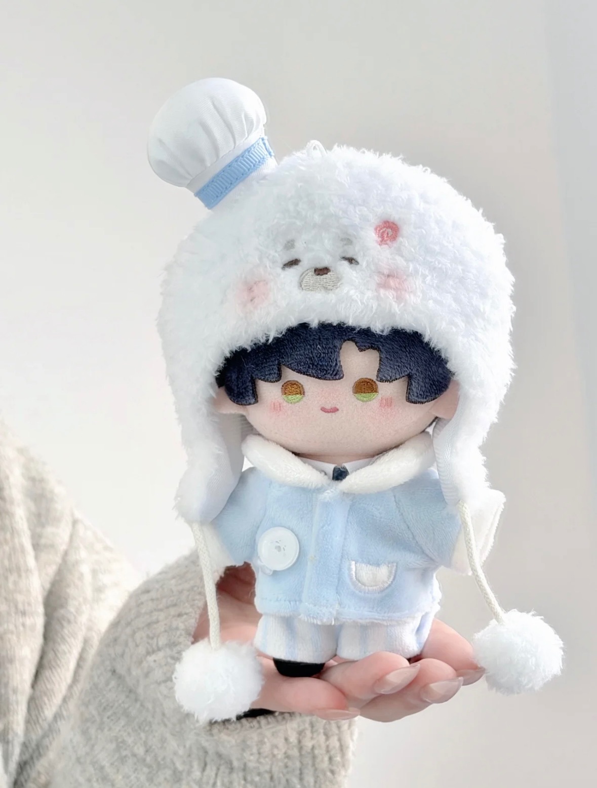 10公分冬日暖暖娃衣