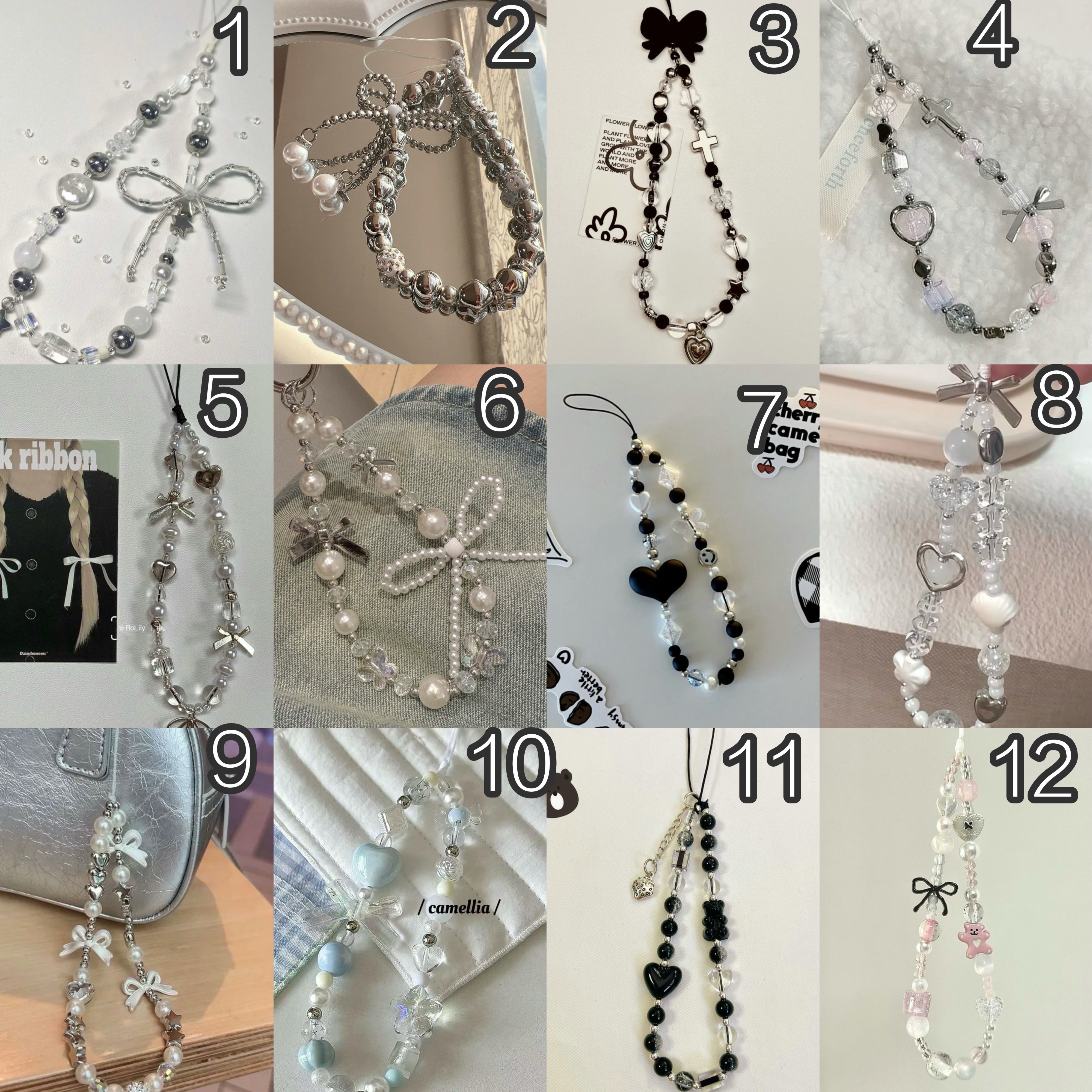 預購｜1-30號｜$50-60｜手機吊飾