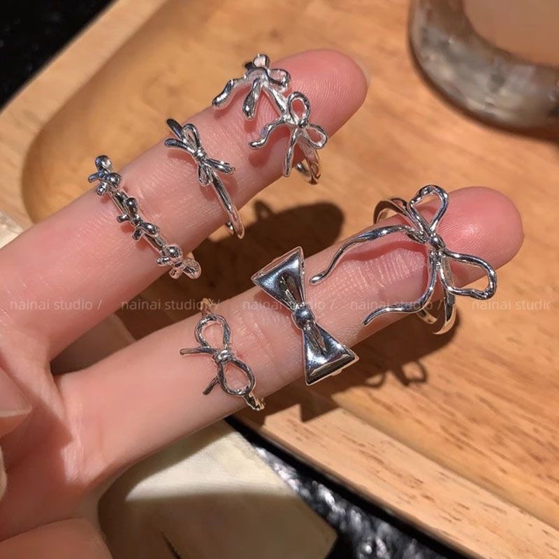 預購｜蝴蝶結戒指整組賣｜可拆買