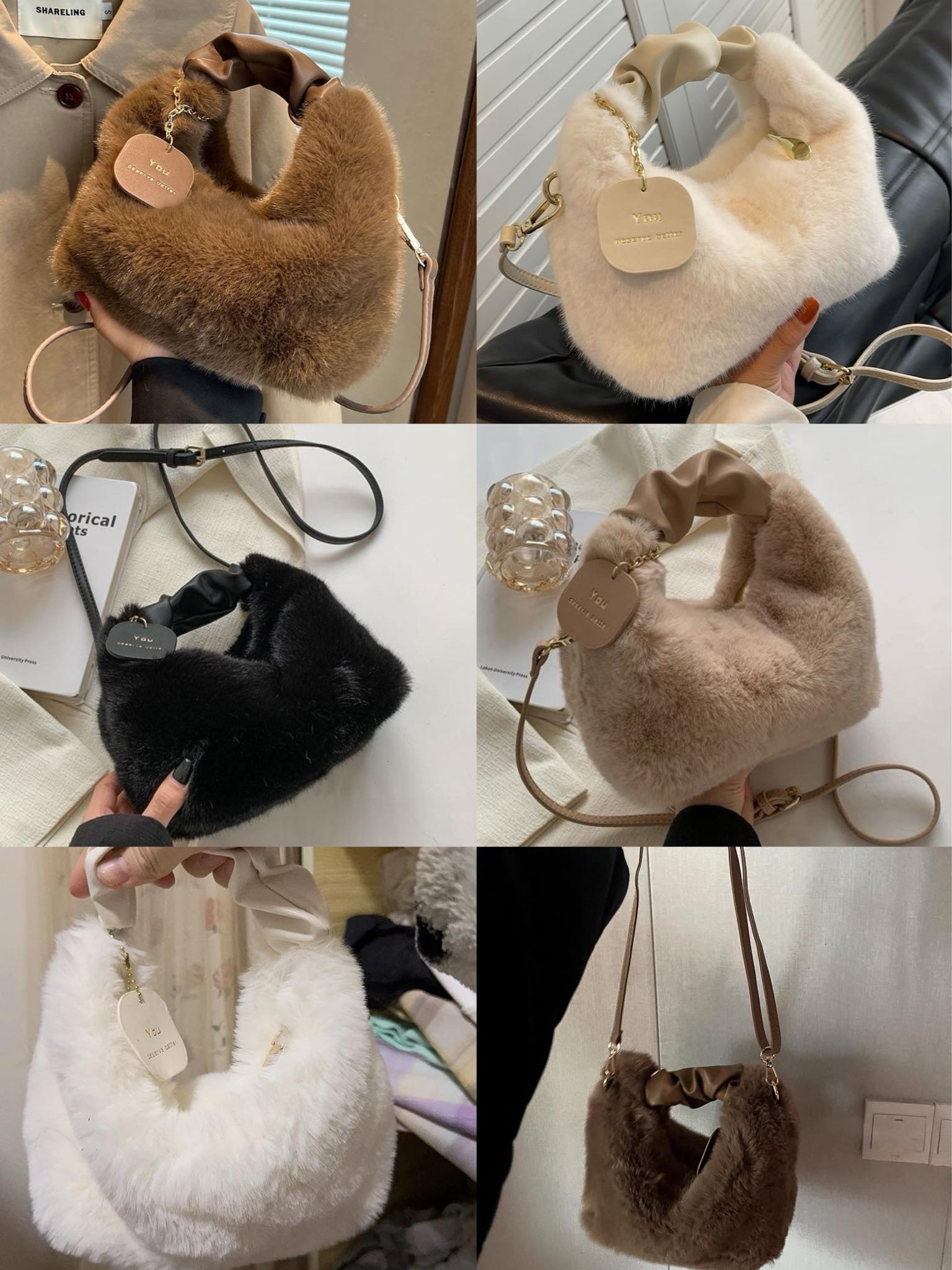 預購｜毛絨絨手提包