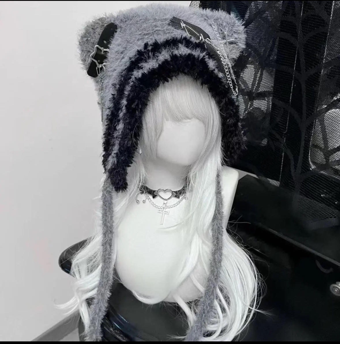 預購｜y2k日系風毛帽