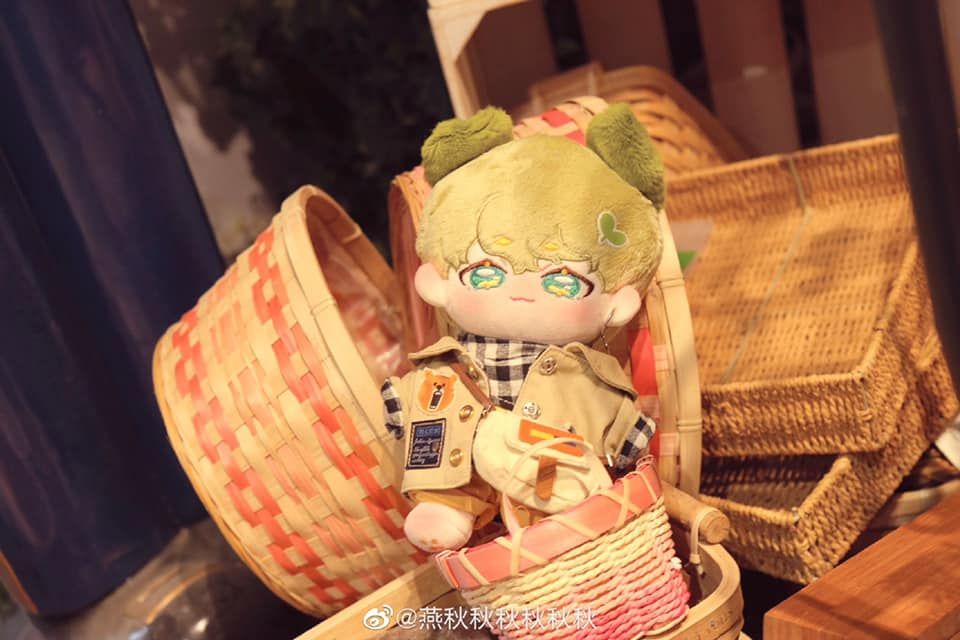 20cm娃娃