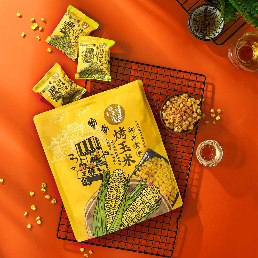 滬尾漁家烤玉米粒 12小包入（120g）