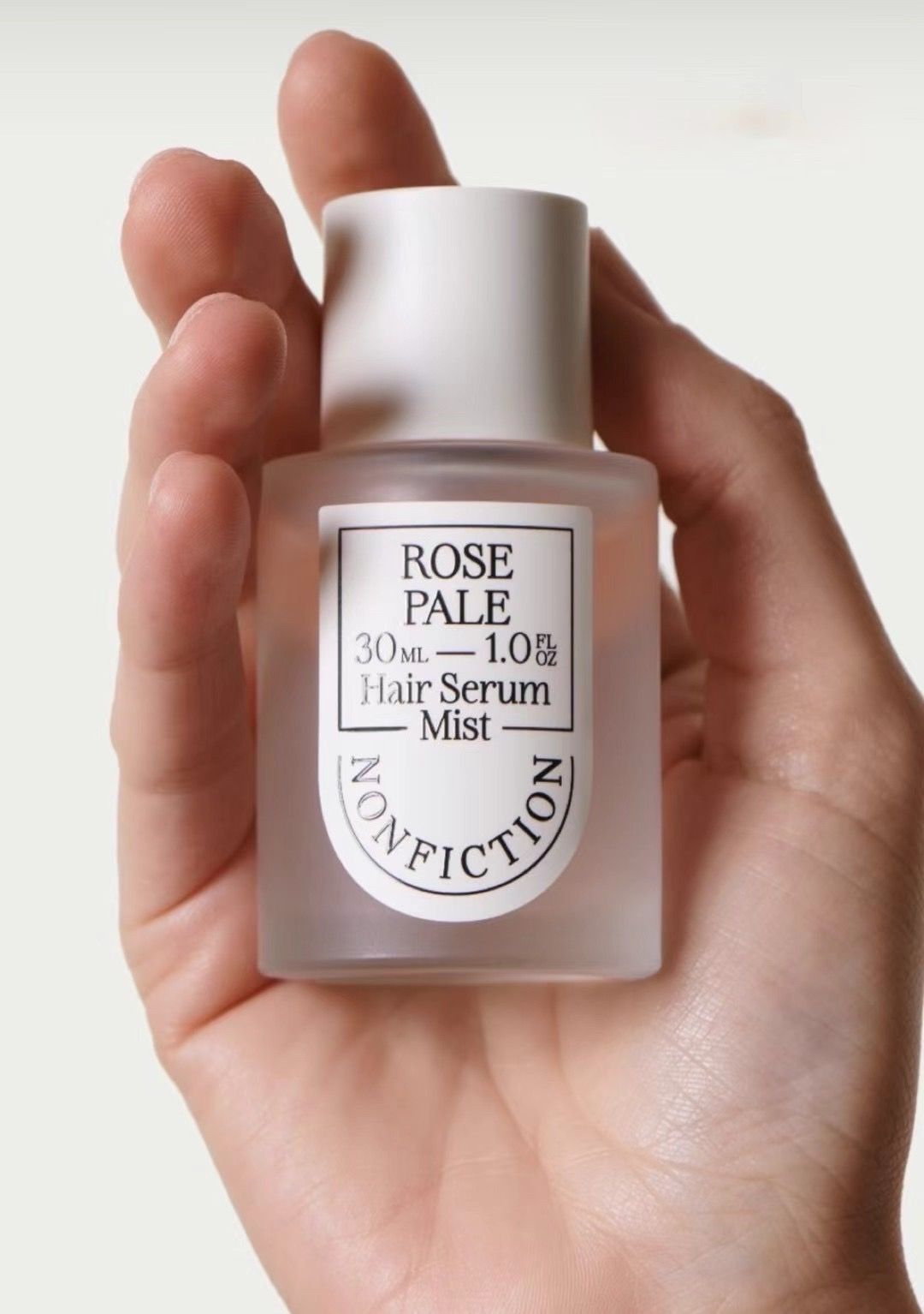 自留 NONFICTION大馬士革玫瑰花護髮精華噴霧
