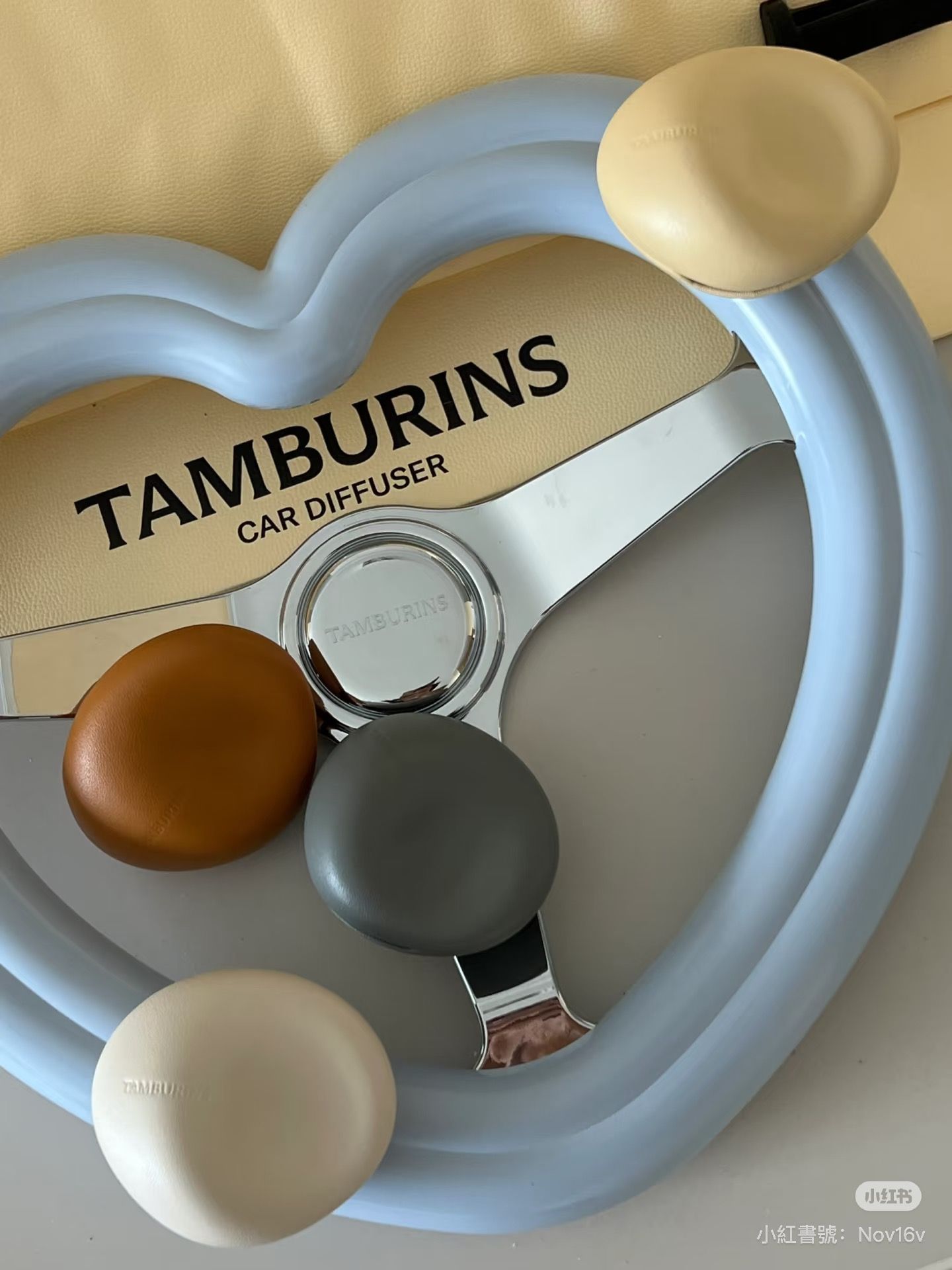 Tamburins車用香氛