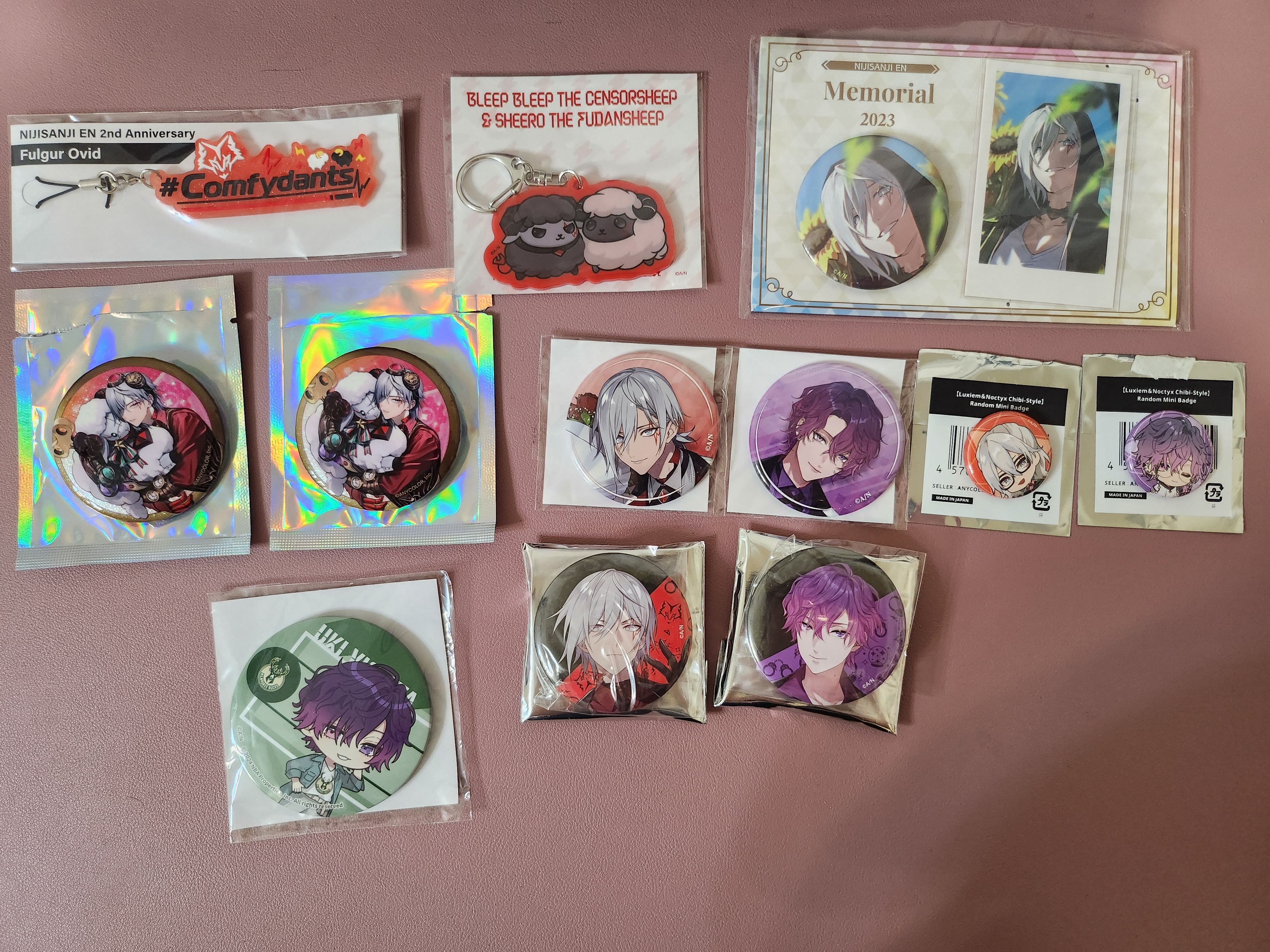 吊飾／卡套／徽章