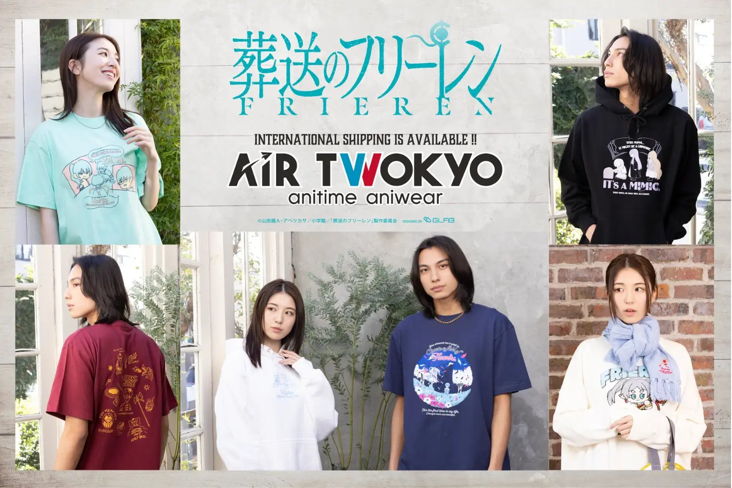 葬送的芙莉蓮 AIR TWOKYO 【訂單備註只能填載具，有其他出貨需求請先連絡】