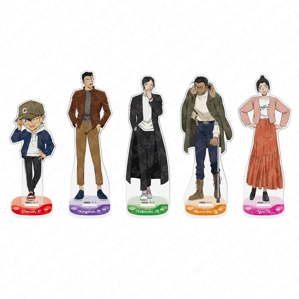 名偵探柯南 角川4月新品 【訂單備註只能填載具，有其他出貨需求請先連絡】
