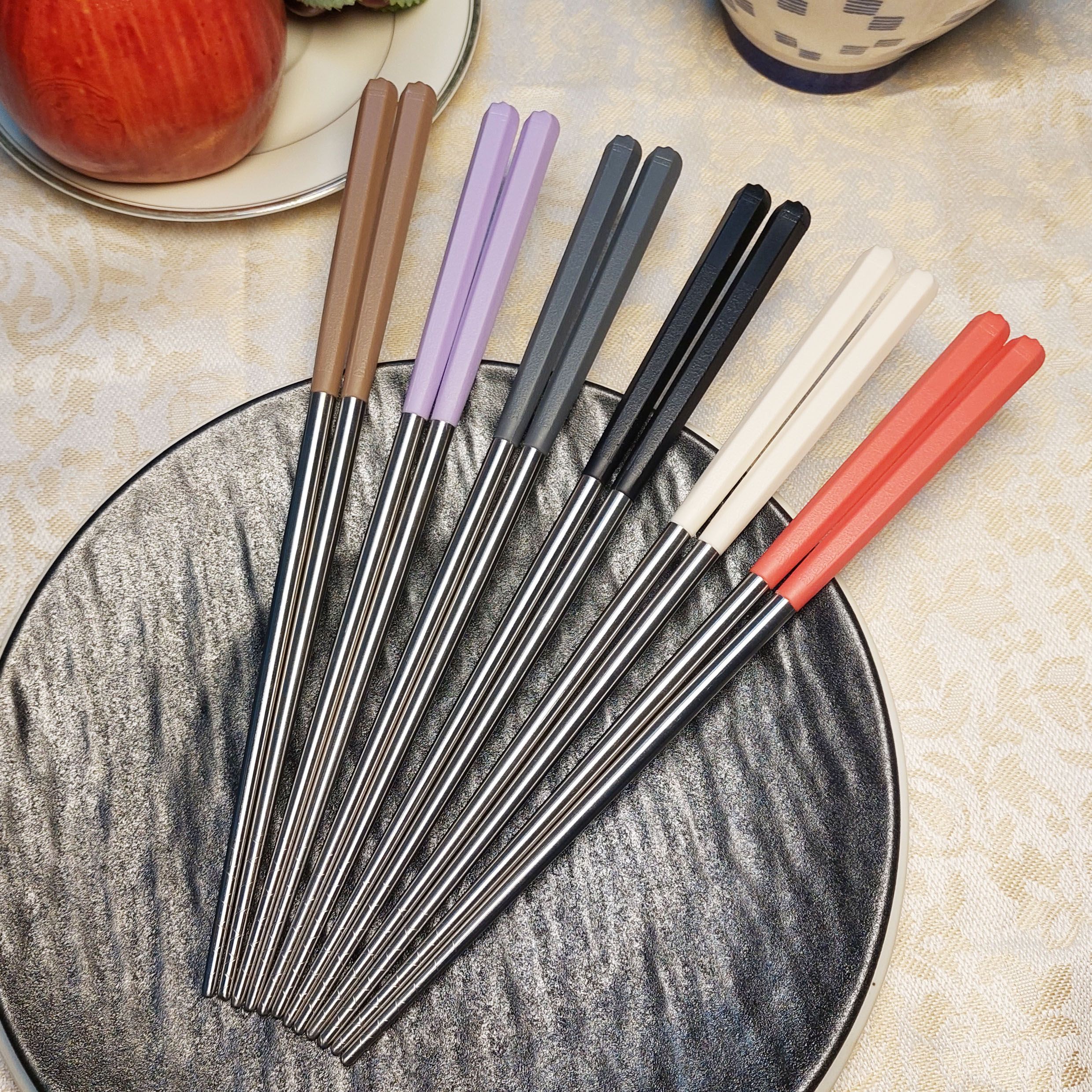 六角輕量筷（5入/包）