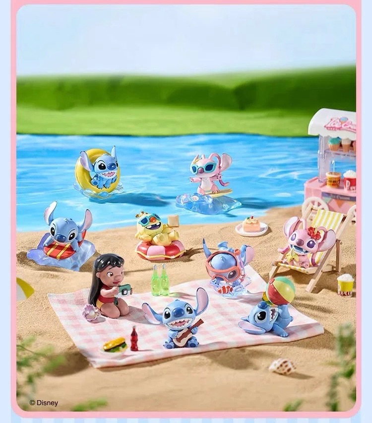 史迪奇夏日盲盒
