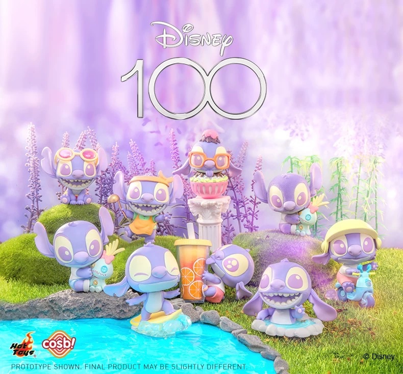 史迪奇100夢幻盲盒