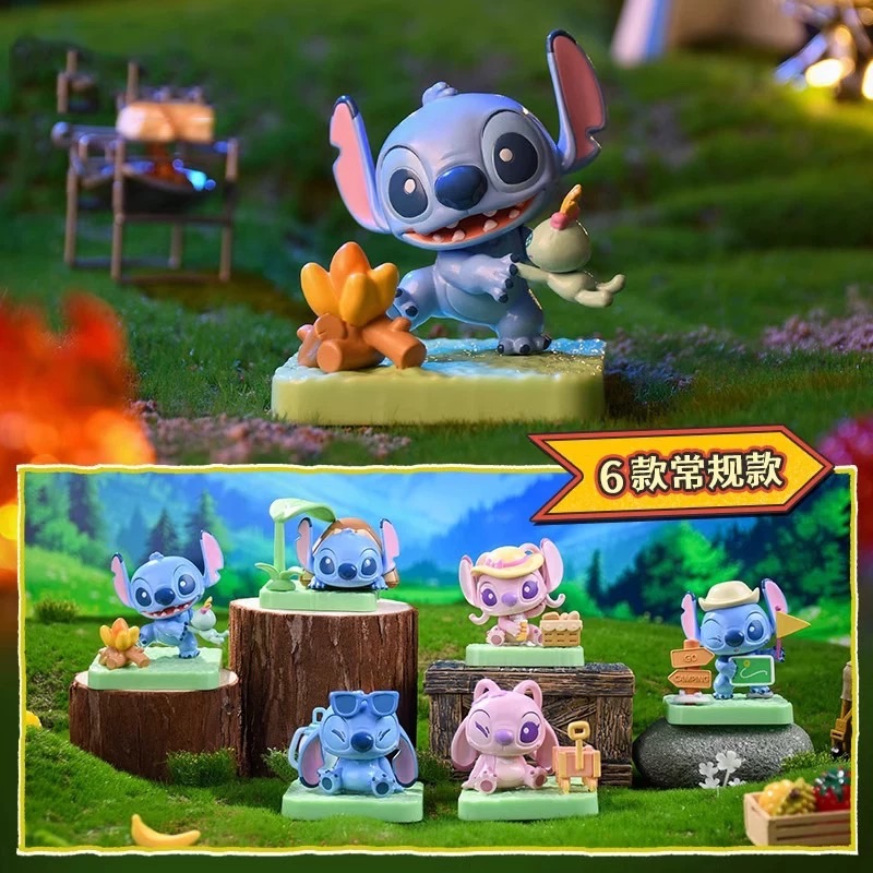 迪士尼史迪奇露營系列盲盒