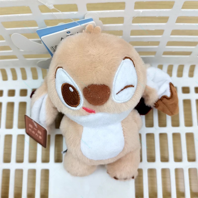 迪士尼巧克力色史迪奇