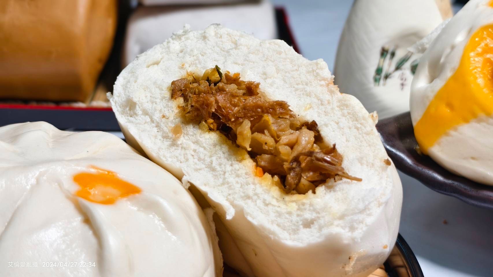 【純素老麵菜脯包】古早味鹹香手工包子｜早餐菜包/5入裝/滿額免運