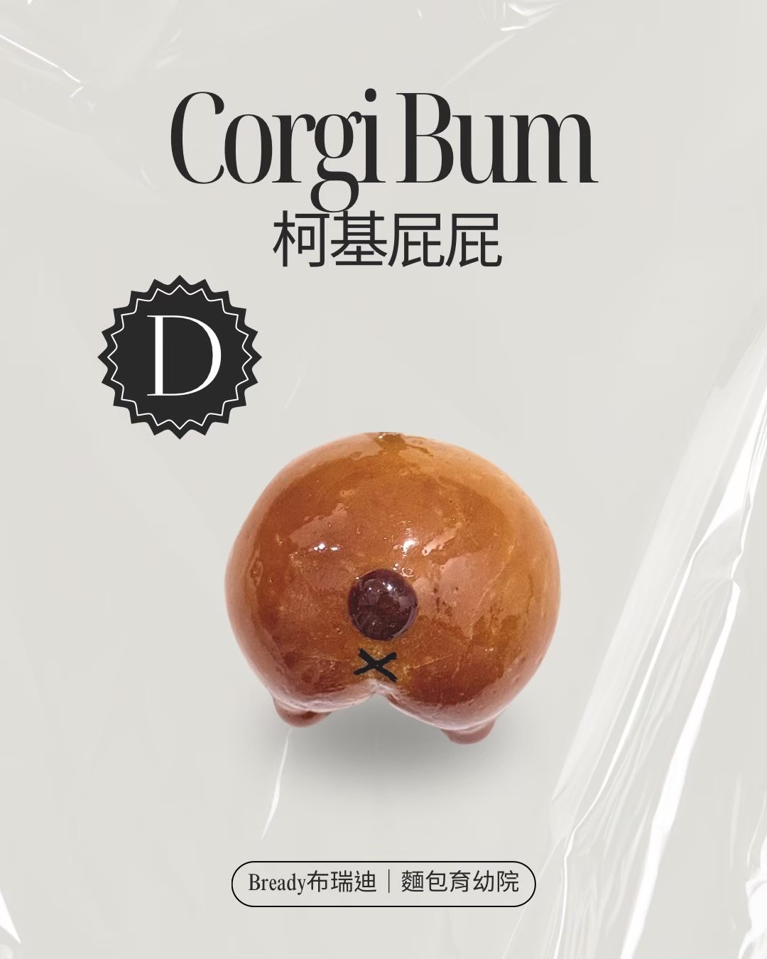 柯基屁屁🐶（D款）