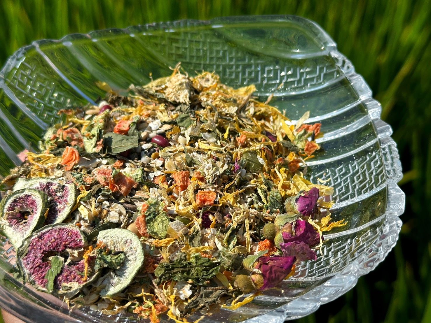 勞叔全方位鼠鼠花草主糧 搶鮮版 450g（數量有限售完不補）