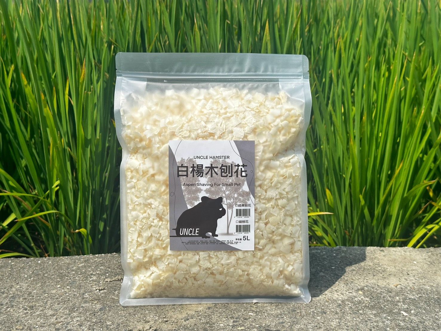 白楊木刨花5L體驗組